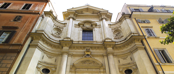 Santa Caterina da Siena (?) con corona di spine e Croce – Complesso  Monumentale della Pilotta